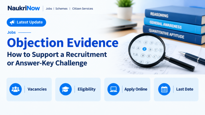 Objection Evidence – NaukriNow featured guide