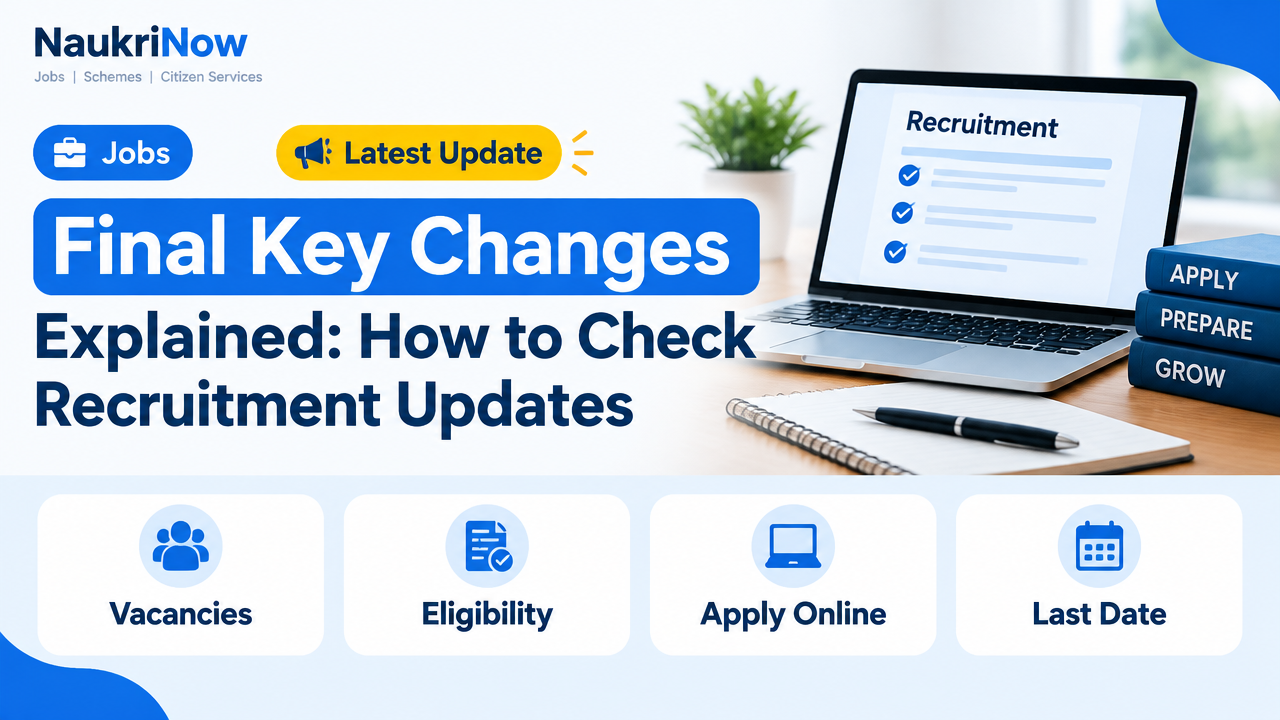 Final Key Changes – NaukriNow featured poster