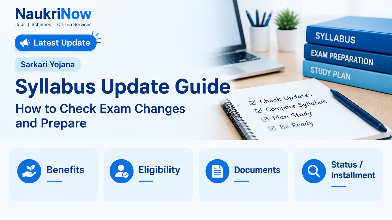 Syllabus Update Guide – NaukriNow featured poster