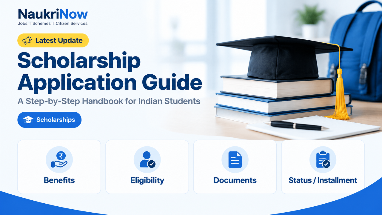 Scholarship Application Guide – NaukriNow featured poster