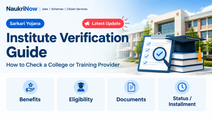 Institute Verification Guide – NaukriNow featured guide