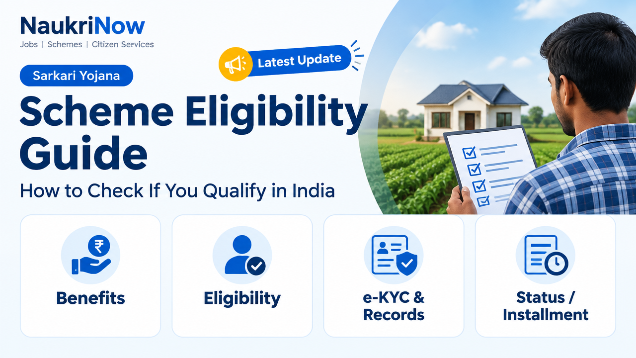 Scheme Eligibility Guide – NaukriNow featured poster