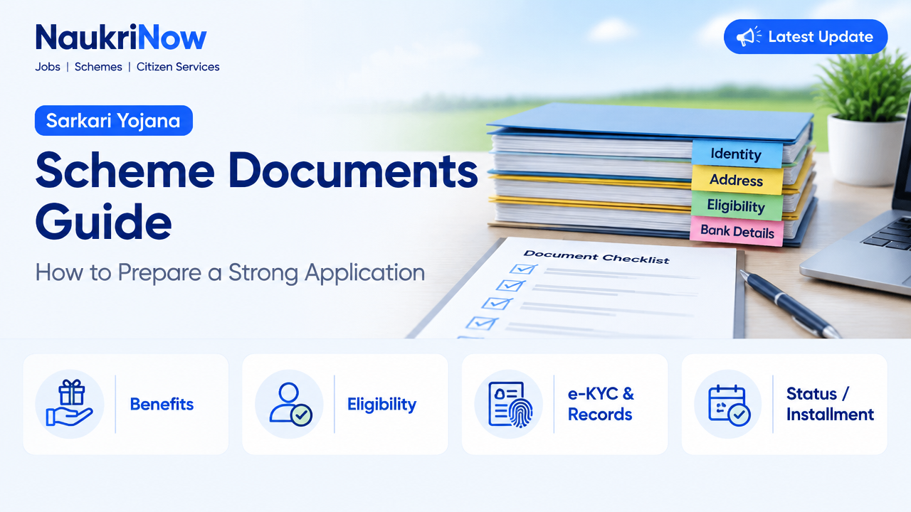 Scheme Documents Guide – NaukriNow featured poster