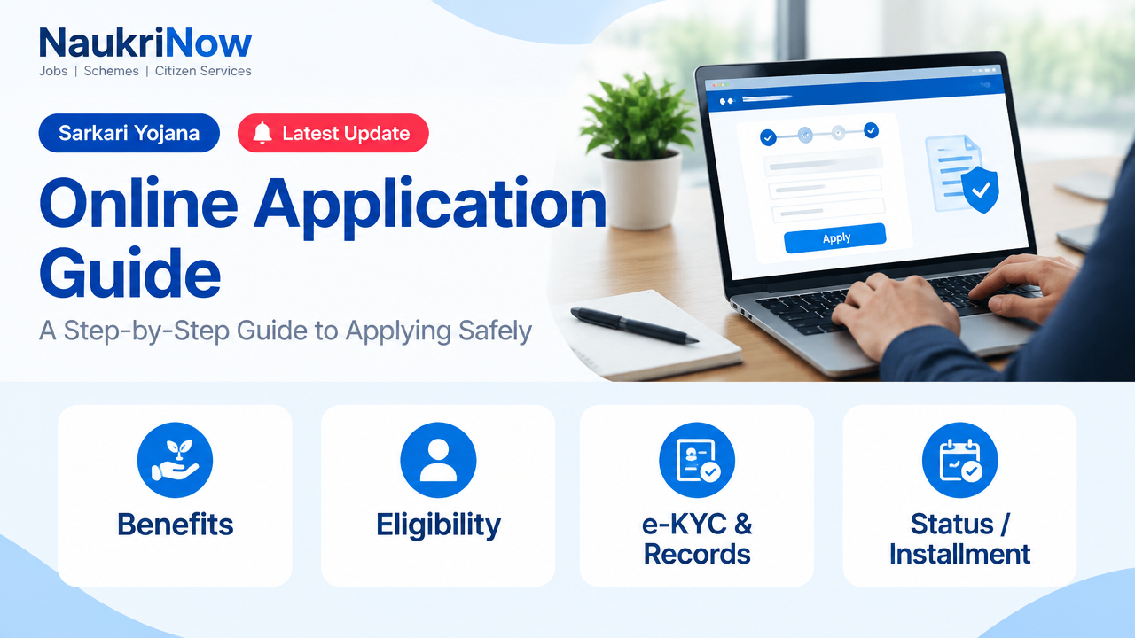 Online Application Guide – NaukriNow featured poster
