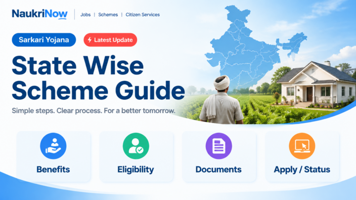State Wise Scheme Guide – NaukriNow featured poster