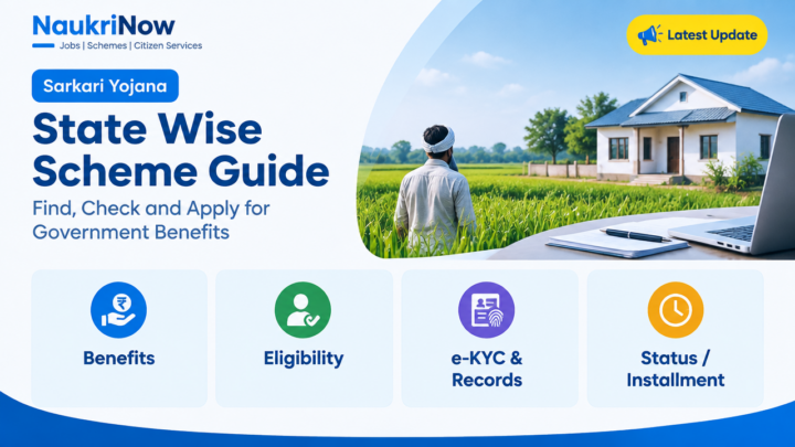 State Wise Scheme Guide – NaukriNow featured poster