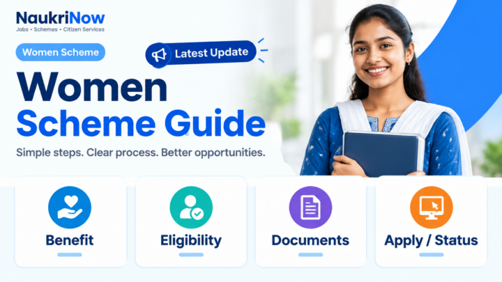 Women Scheme Guide – NaukriNow featured poster