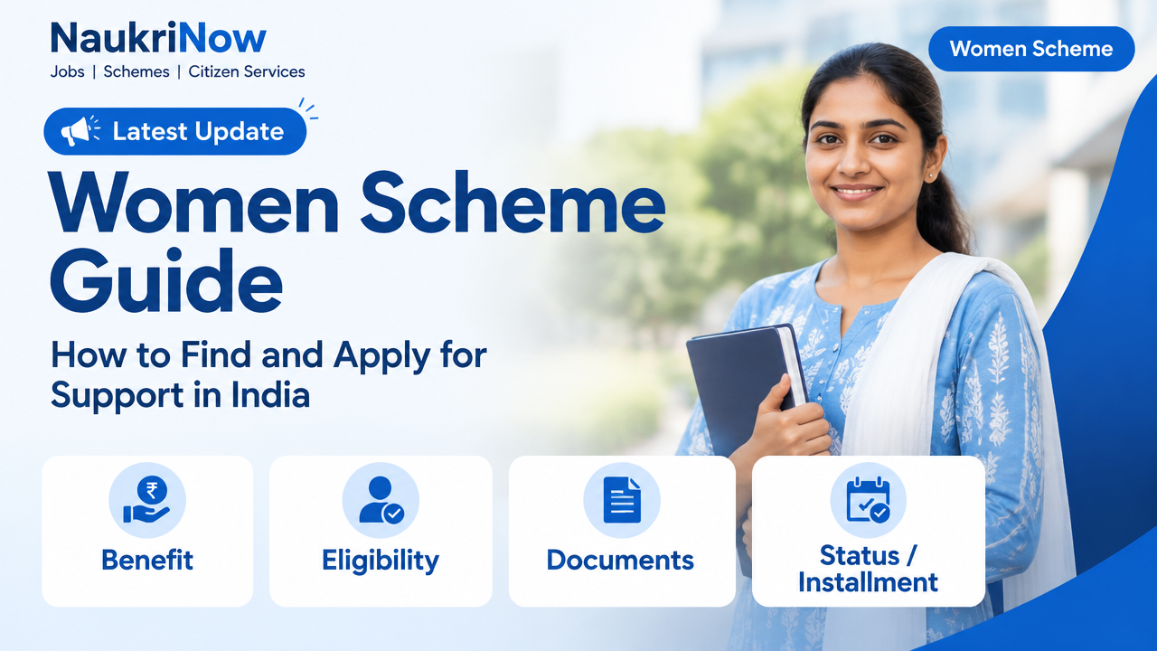 Women Scheme Guide – NaukriNow featured poster