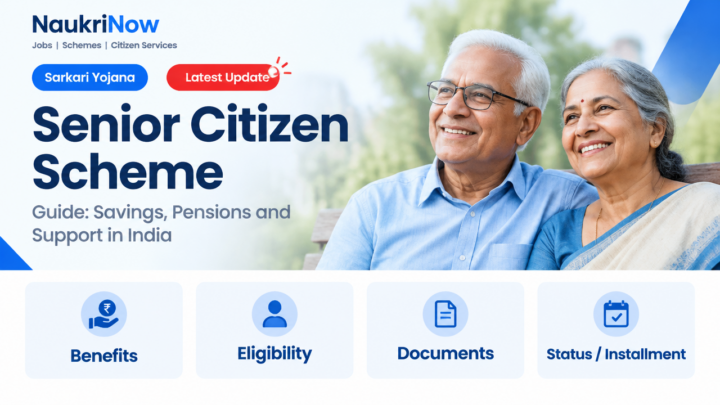 Senior Citizen Scheme – NaukriNow featured poster