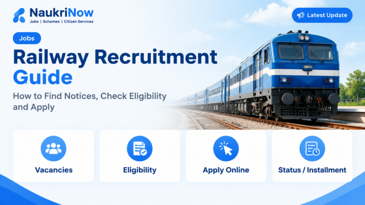 Railway Recruitment Guide – NaukriNow featured poster