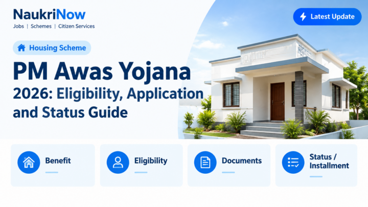 PM Awas Yojana – NaukriNow featured poster