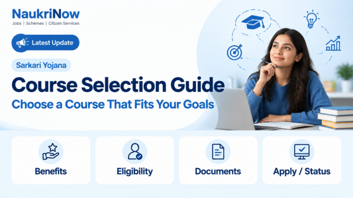 Course Selection Guide – NaukriNow featured poster