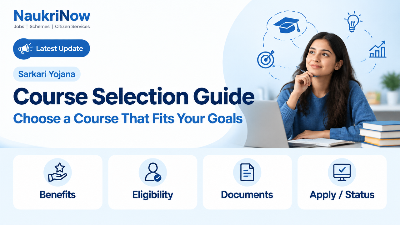 Course Selection Guide – NaukriNow featured guide