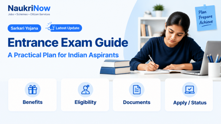 Entrance Exam Guide – NaukriNow featured guide