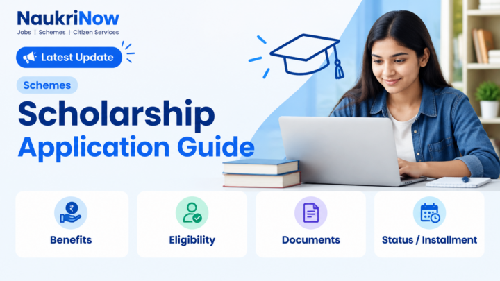 Scholarship Application Guide – NaukriNow featured poster