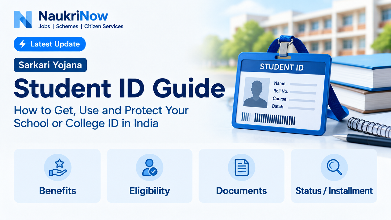 Student ID Guide – NaukriNow featured poster