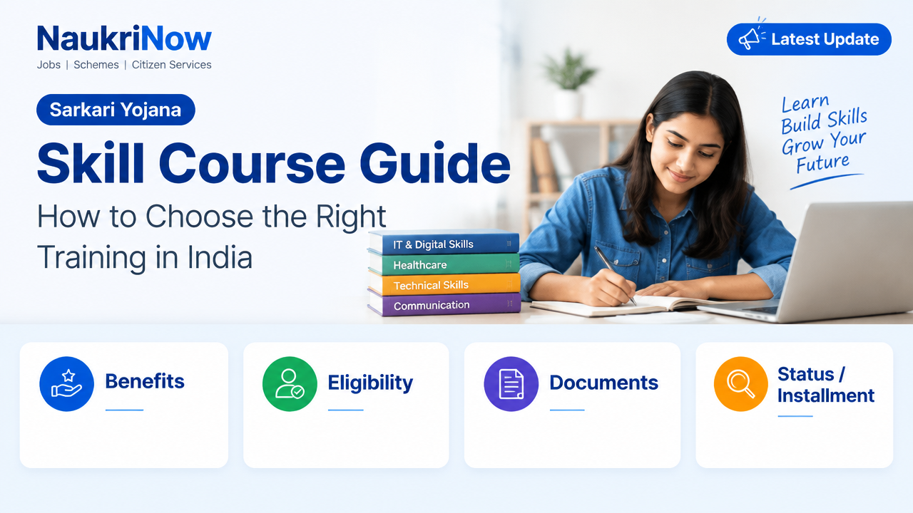 Skill Course Guide – NaukriNow featured poster