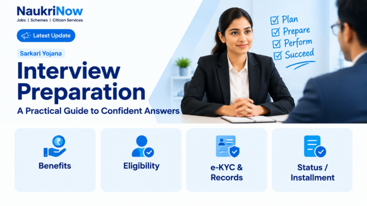 Interview Preparation – NaukriNow featured poster
