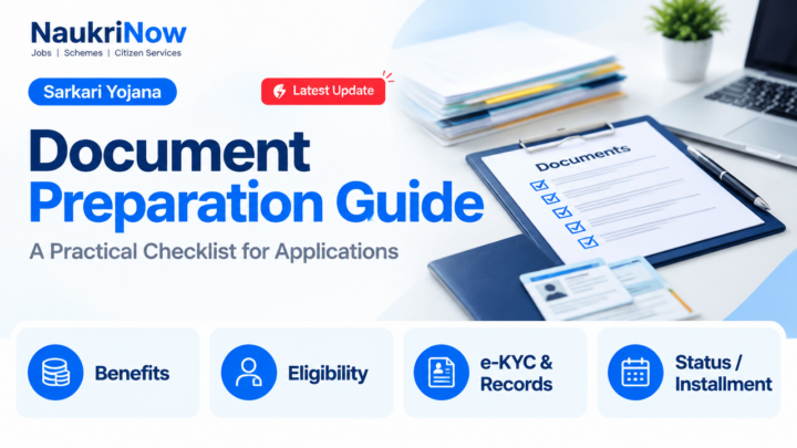Document Preparation Guide – NaukriNow featured poster