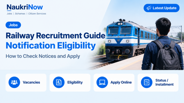 Railway Recruitment Guide Notification Eligibility – NaukriNow featured poster