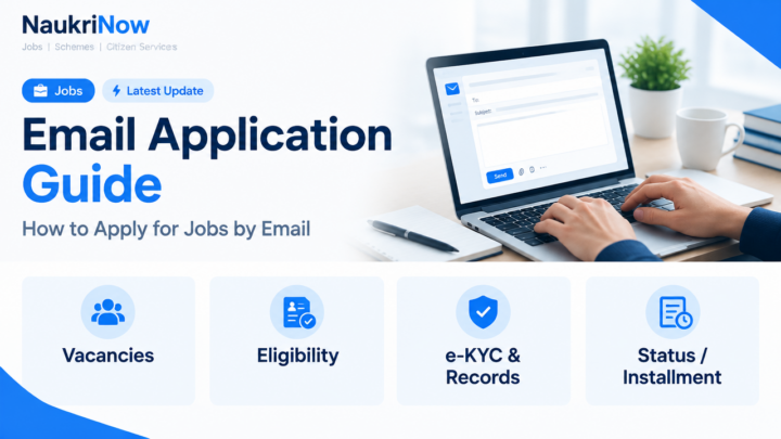 Email Application Guide – NaukriNow featured poster
