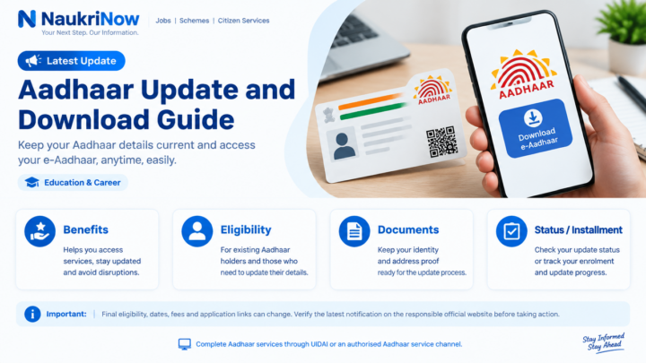 Aadhaar Update and Download Guide
