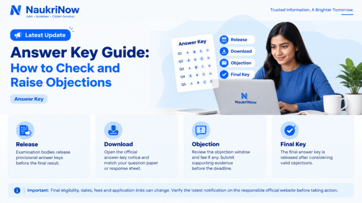 Answer Key Guide: How to Check and Raise Objections