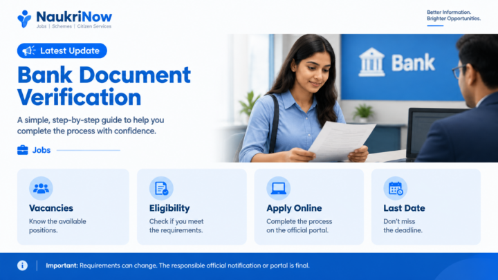 Bank Document Verification