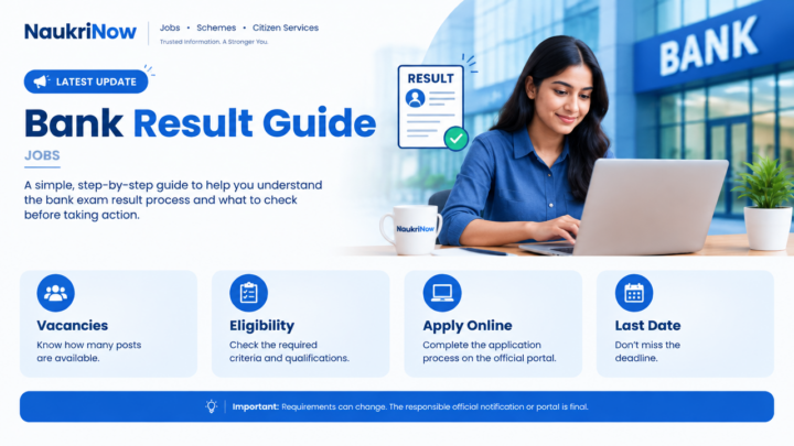 Bank Result Guide