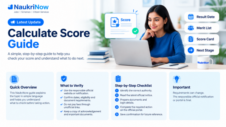 Calculate Score Guide