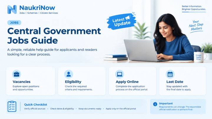Central Government Jobs Guide