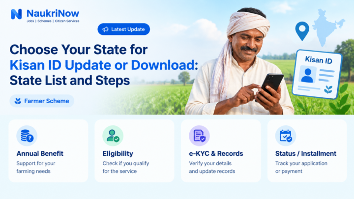 Kisan ID update download – NaukriNow featured guide