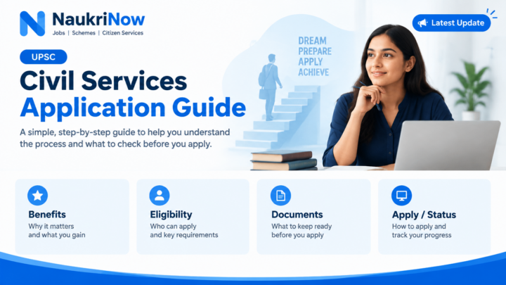 Civil Services Application Guide