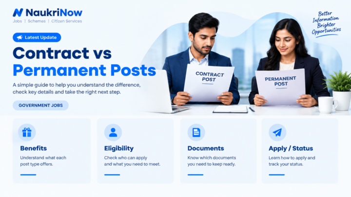 Contract vs Permanent Posts