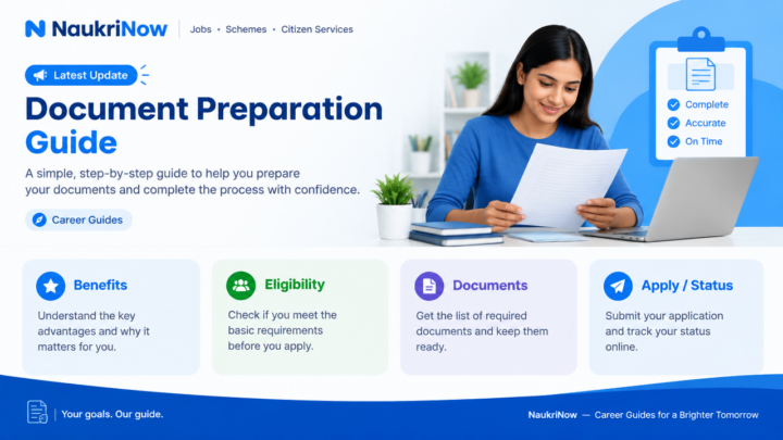 Document Preparation Guide