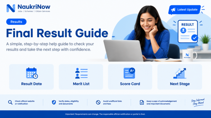Final Result Guide
