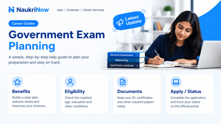 Government Exam Planning