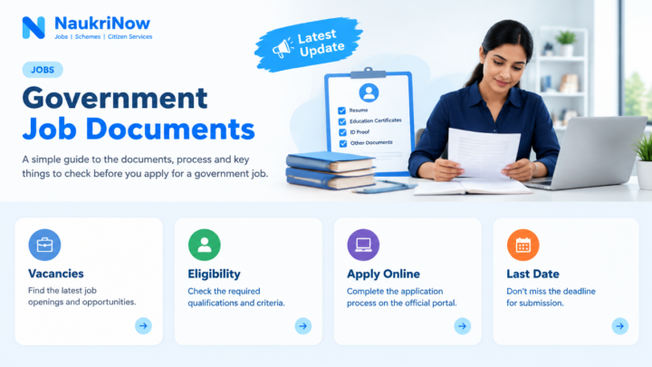 Government Job Documents
