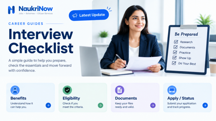Interview Checklist