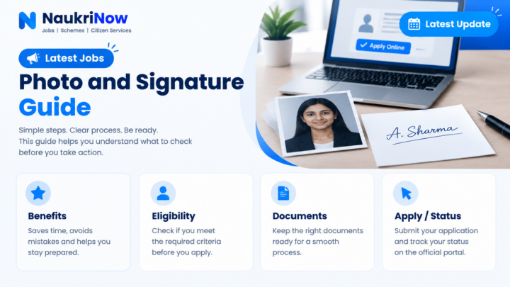 Photo and Signature Guide