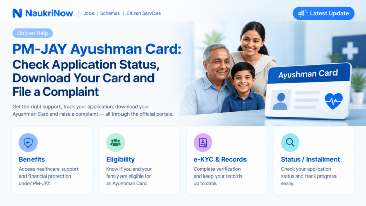 PM-JAY Ayushman Card: Check Application Status, Download Your Card and File a Complaint