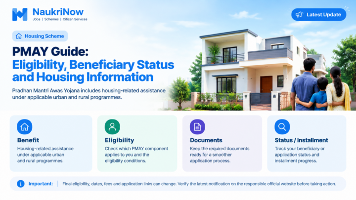 PMAY Guide: Eligibility, Beneficiary Status and Housing Information