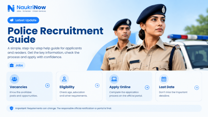 Police Recruitment Guide