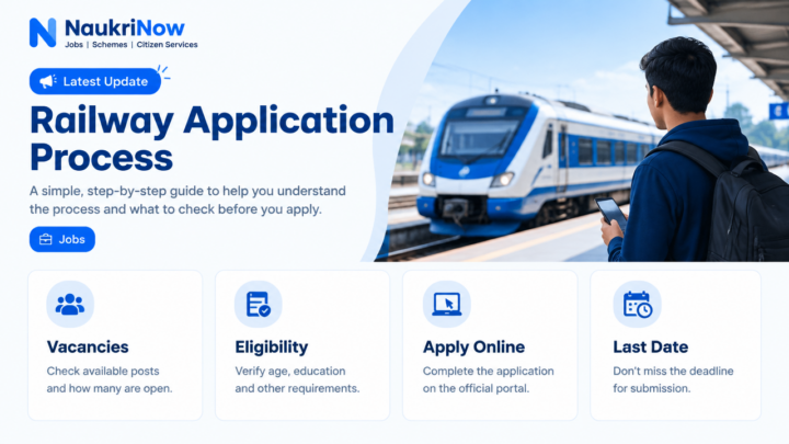 Railway Application Process