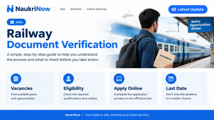 Railway Document Verification