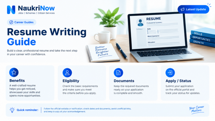 Resume Writing Guide