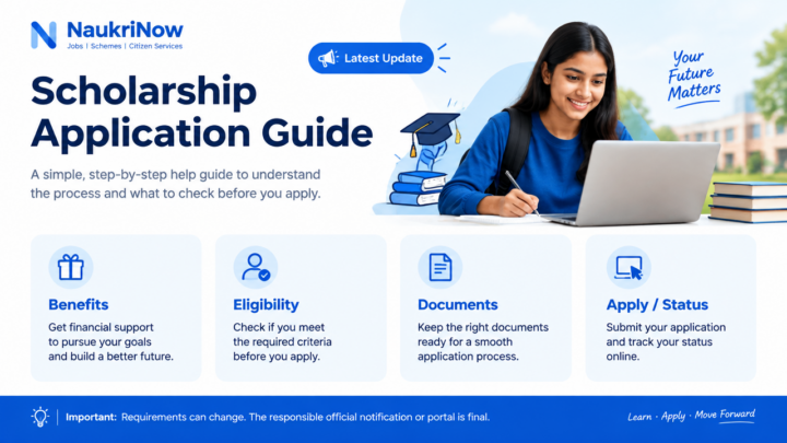 Scholarship Application Guide