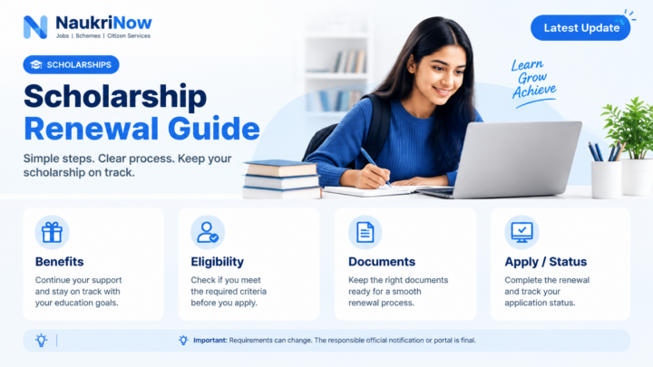 Scholarship Renewal Guide