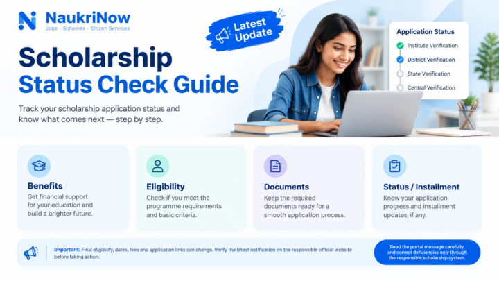 Scholarship Status Check Guide