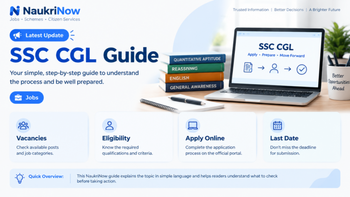 SSC CGL Guide